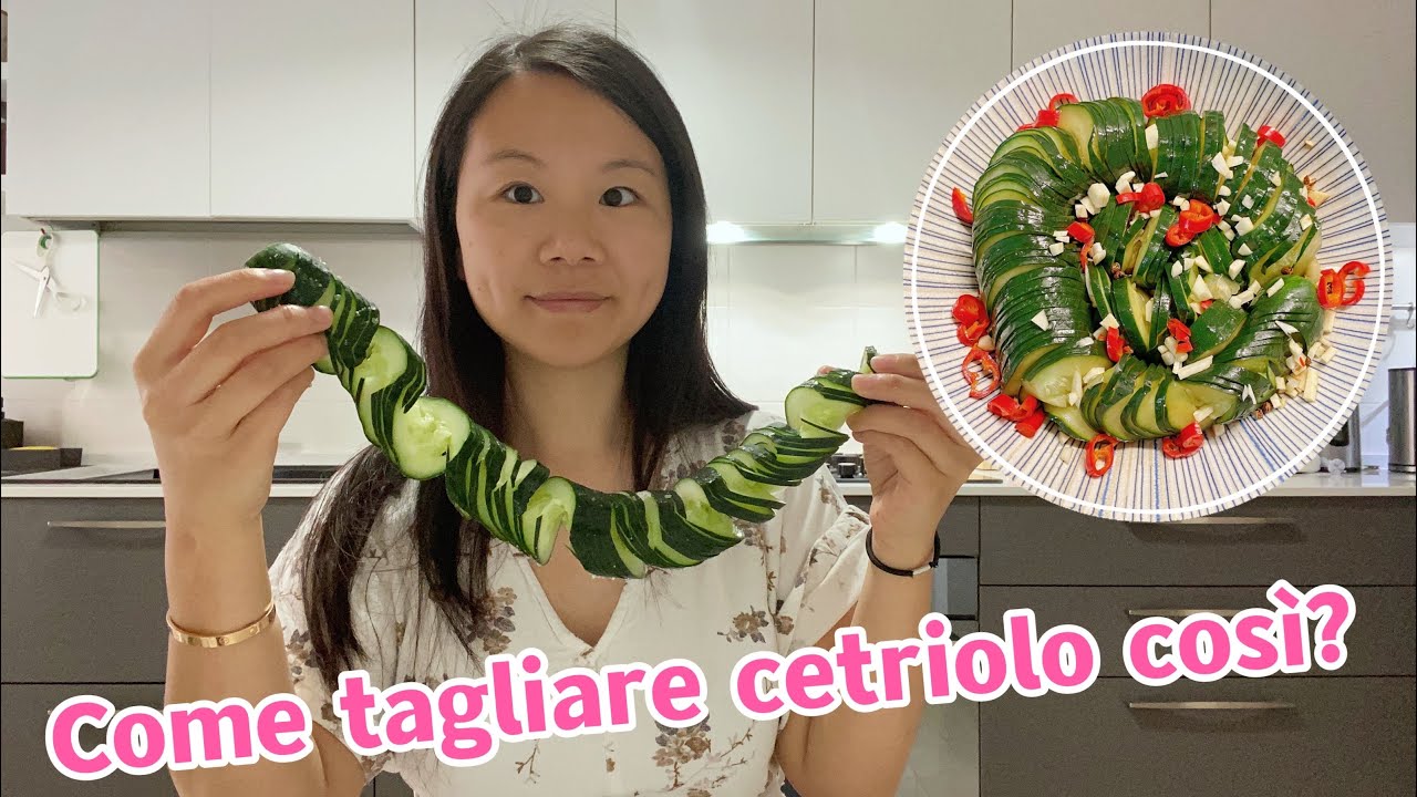 Cetriolo agropiccante: piatto cinese gustoso e fresco per l'estate!