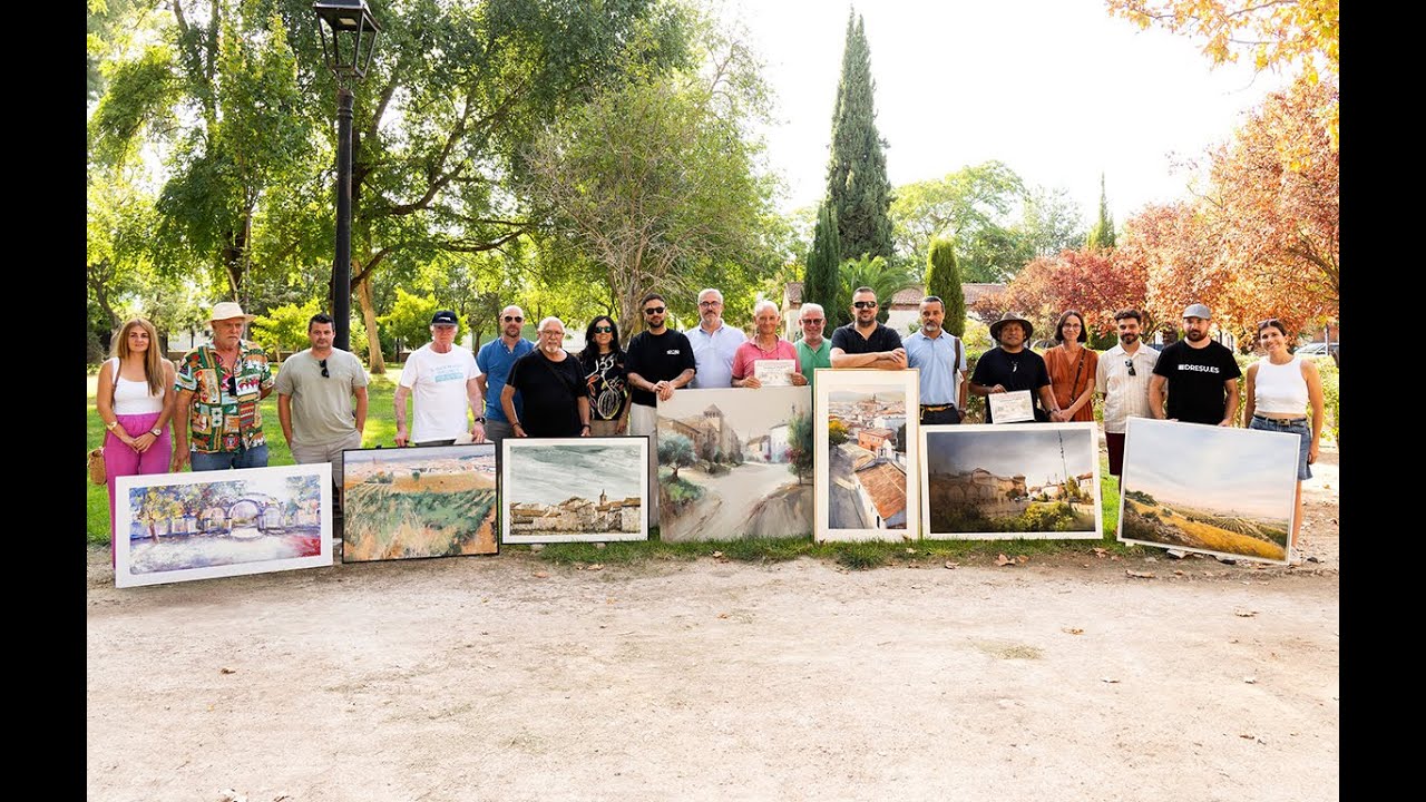 Cartamen Nacional de Pintura rapida  Herencia 20 09 2025