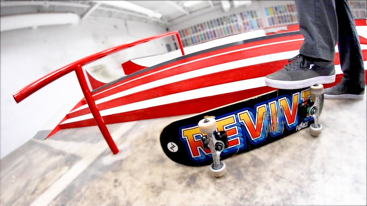 OUR BRAND NEW SKATEPARK! / ReVive Skateboards