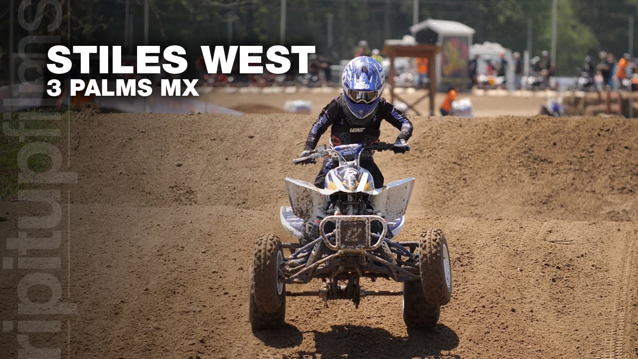 Stiles West Rider Spotlight - 3 Palms MX - 2021
