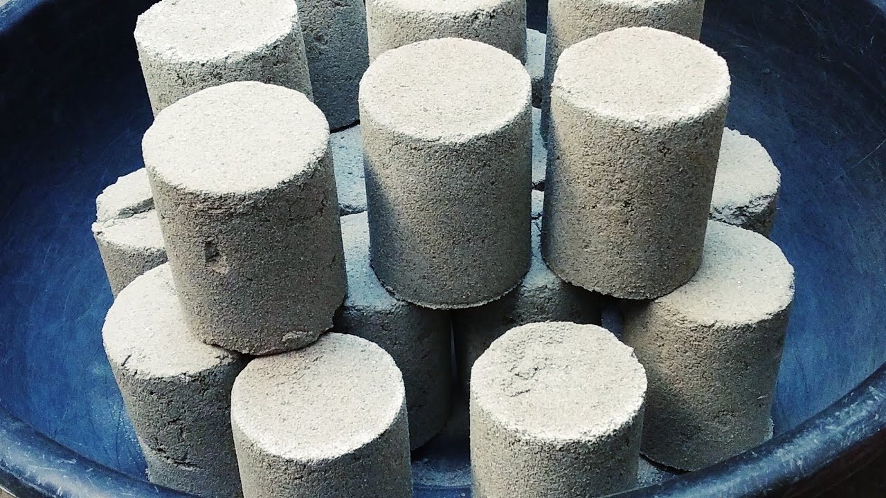 ASMR~Special video🎊🎁🎂 HBD JAVED HAIDER VERY SOFT DUSTY SAND CEMENT BLOCKS DRY/WATER CRUMBLE