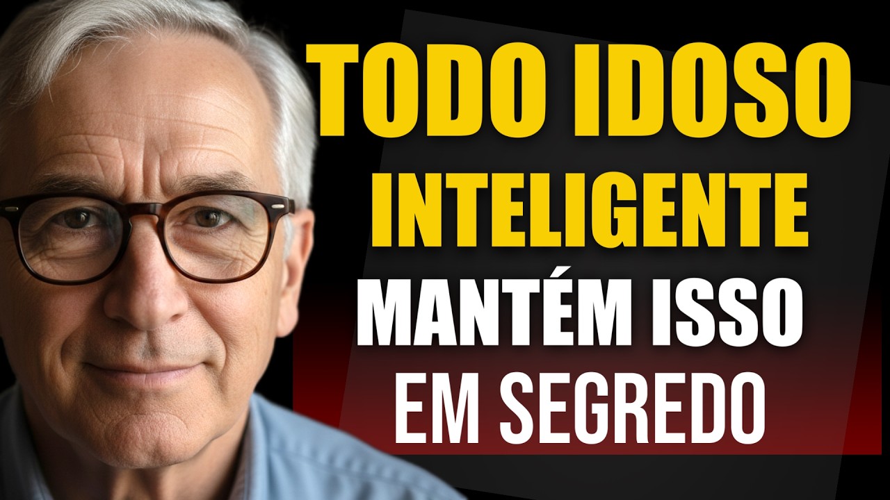 Idosos Inteligentes Mantêm 3 Coisas em Segredo - Sinais que todo idoso deve saber!