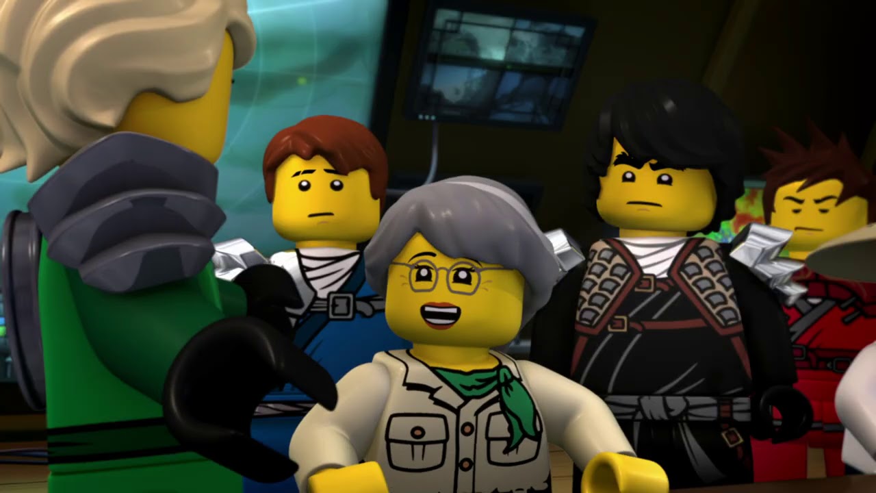 Obrońcy - Odc.41 | LEGO Ninjago, S2: Zielony ninja
