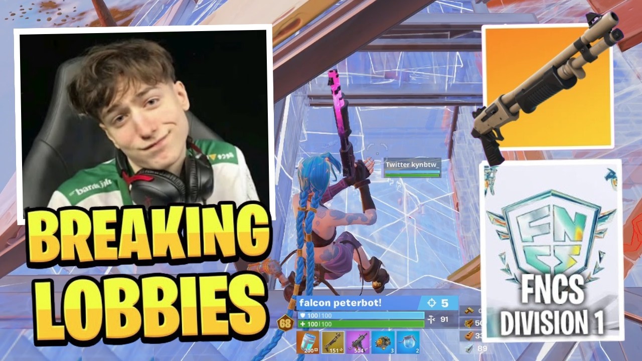 PeterBot DOMINATES the FIRST FNCS Division Cup in NEW Season!