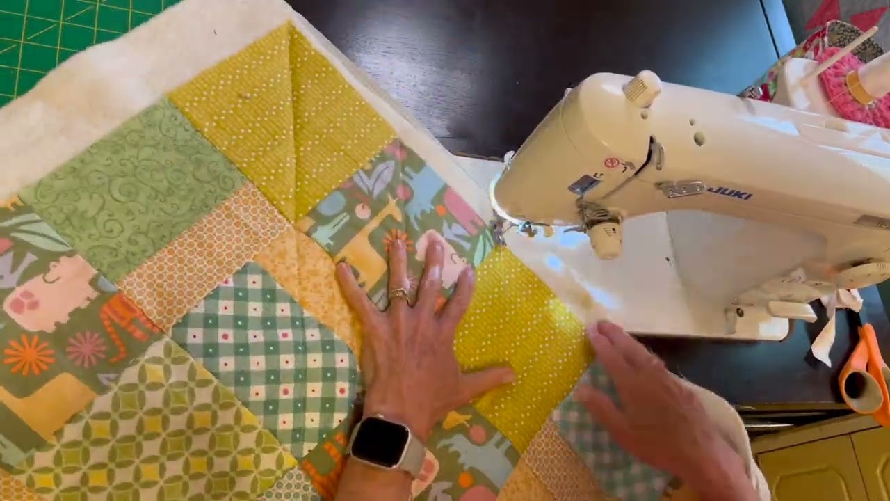 BEGINNER Machine Quilting | finish your QUILT!