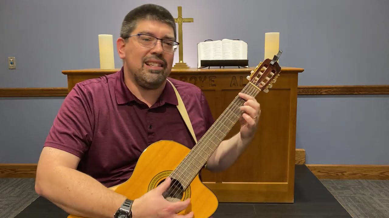 Awesome God (by Rich Mullins), Easy Guitar Tutorial