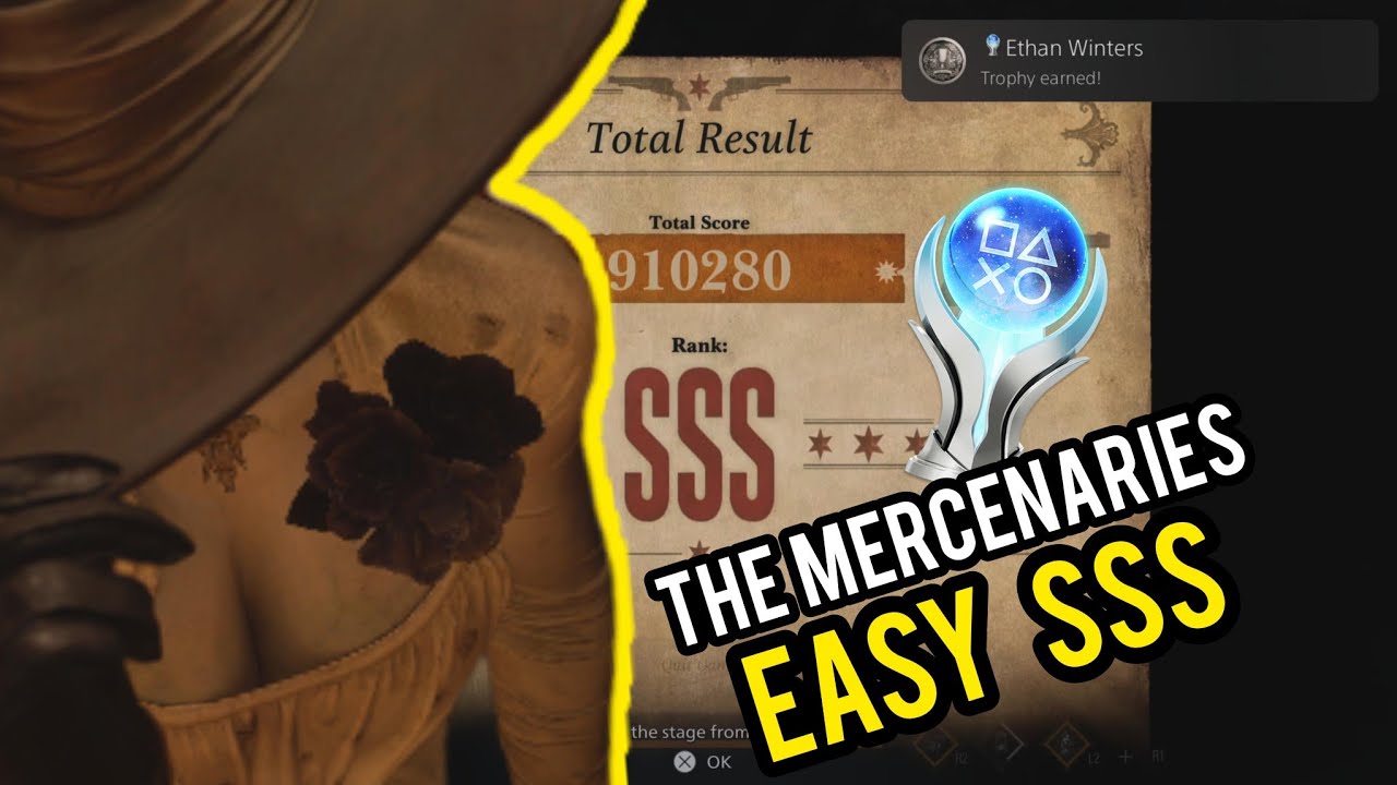 RE Village - Legendary Cowboy Trophy (EASY)
