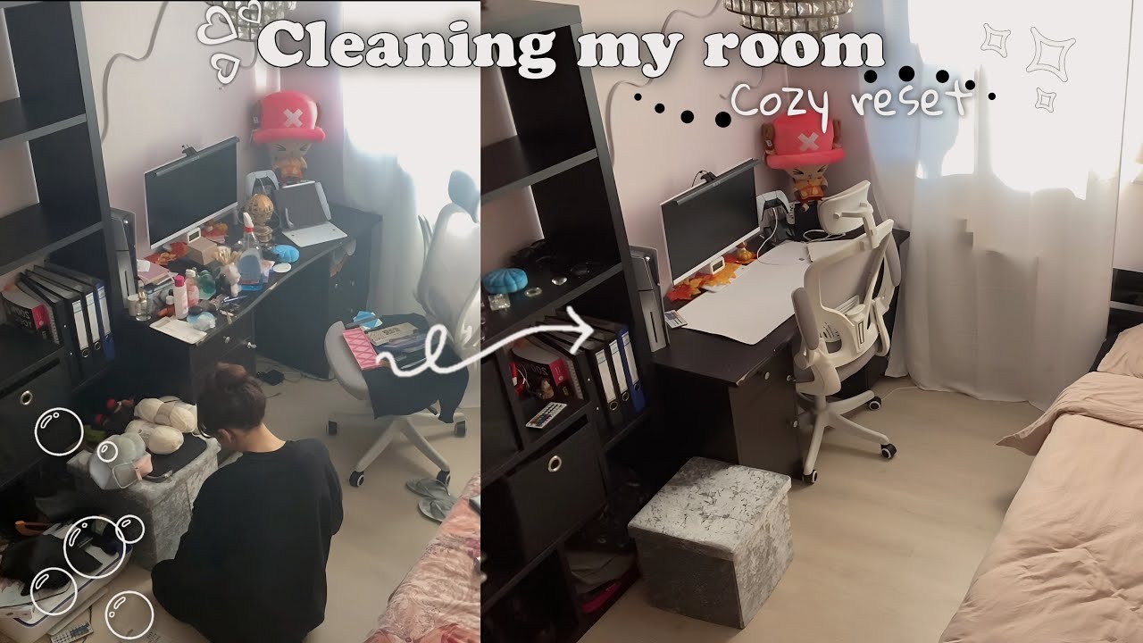 Cleaning My Room After Ignoring It for Too Long