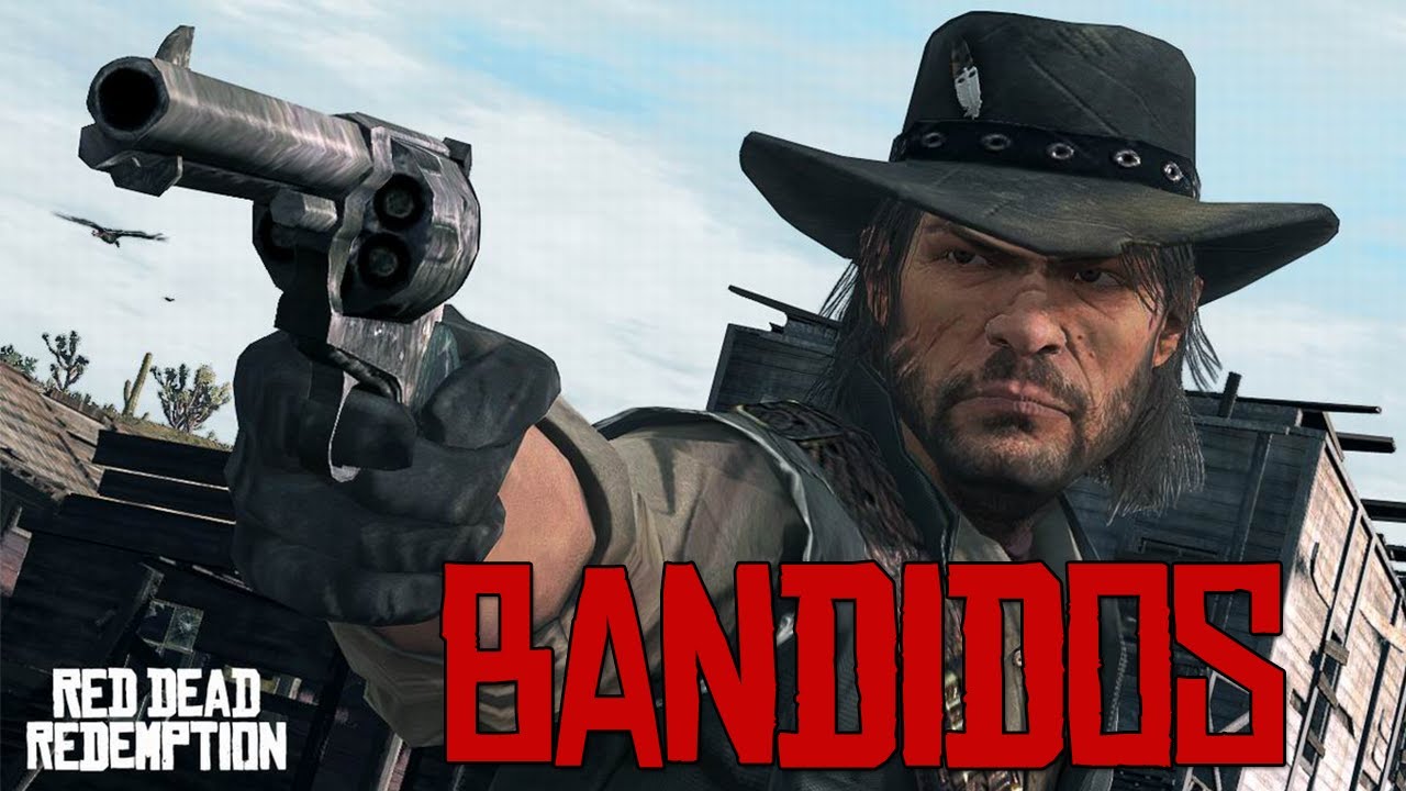 Red Dead Redemption #3 - Bandidos da Fazenda