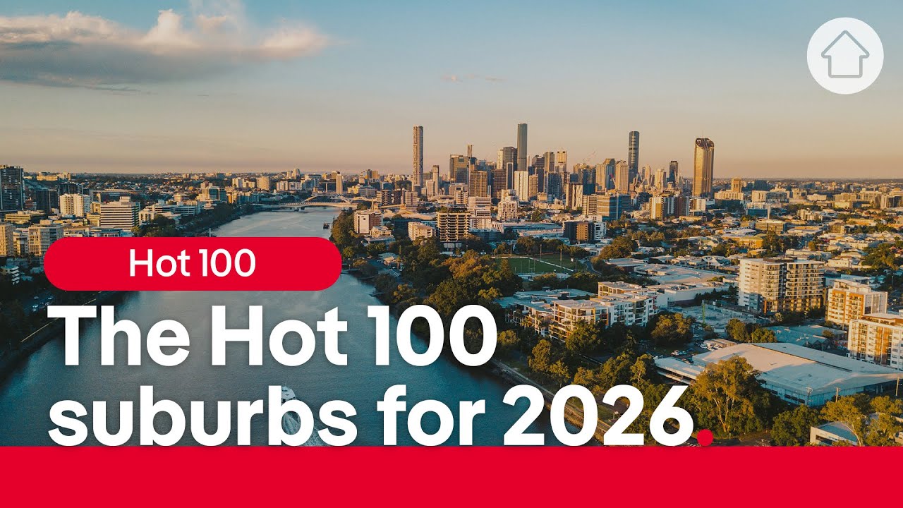 The realestate.com.au Hot 100 returns for 2026