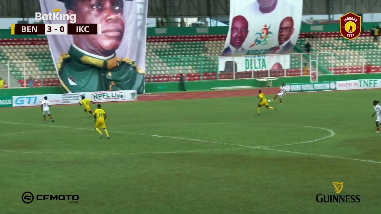 HIGHLIGHTS | Bendel Insurance 4 - 0 Ikorodu City FC | NPFL25/26 MD28