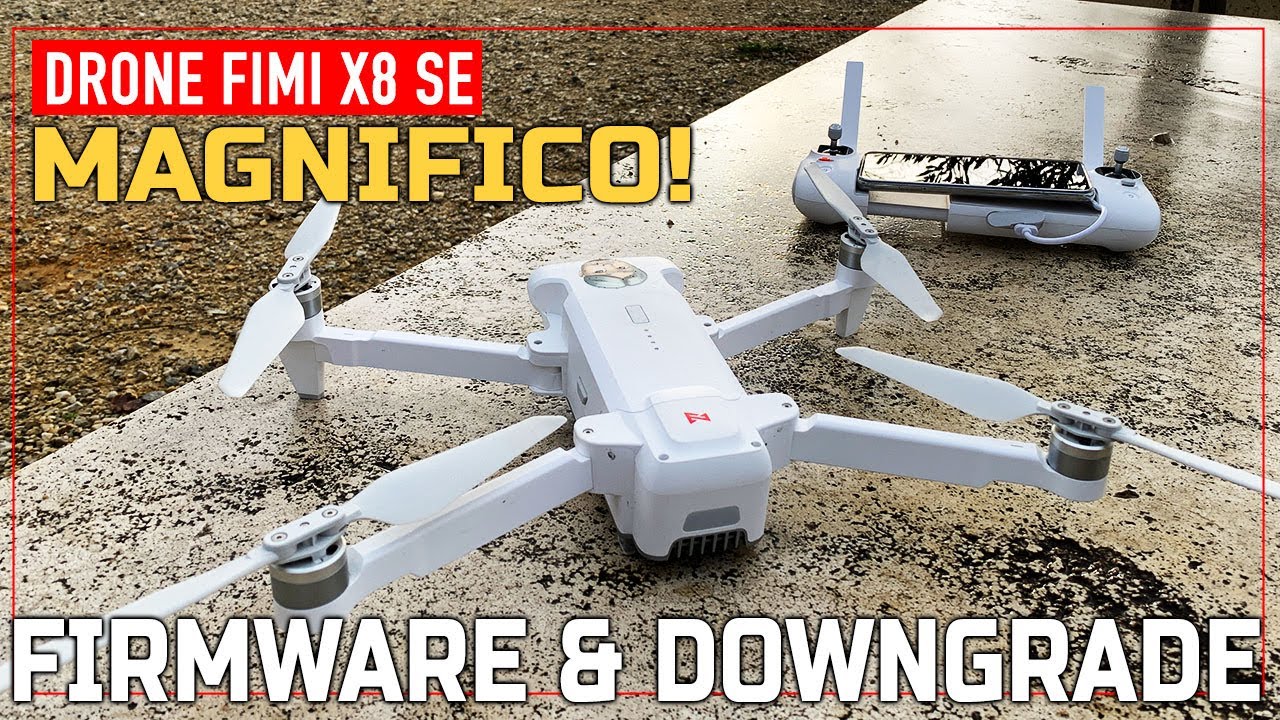 E' MAGNIFICO! Adoro il mio Fimi X8 SE! Nuovo firmware camera, come va e come fare il downgrade