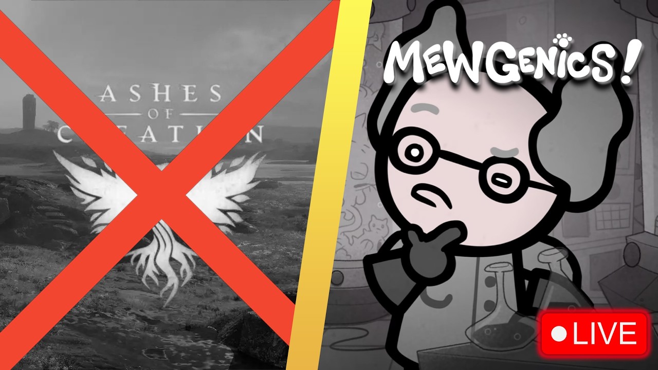 STEVEN'S SIDE OF THE STORY?! ASHES JUICE REACTS ➡️ CHECKING OUT MEWGENICS, HEARD ITS GOOD❗!exitlag
