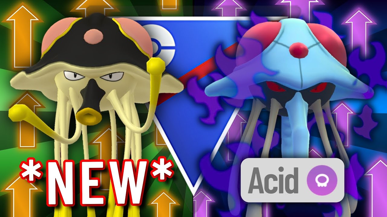 *NEW* TOEDSCRUEL & *BUFFED* TENTACRUEL FORM A GENUINELY STRONG CORE IN THE GREAT LEAGUE!