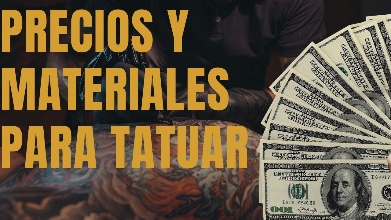 Kit de tatuaje para principiantes ¡Todo lo que necesitas saber!