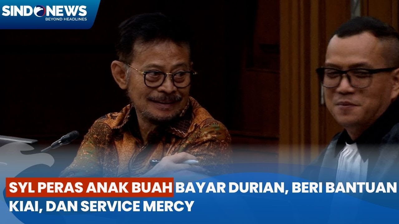 [FULL] Kesaksian di Sidang: SYL Ugal-ugalan Peras Anak Buah Rp317 Juta untuk Kepentingan Pribadi