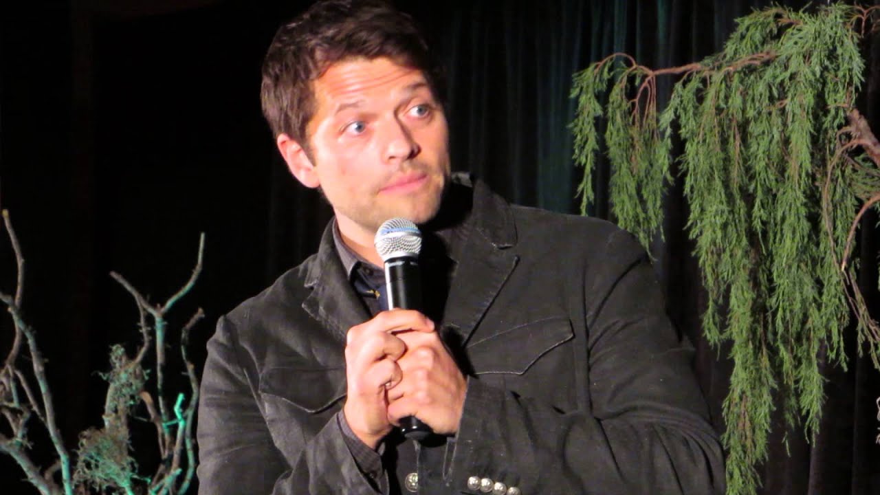 Misha Collins' Accents - PasCon 2015
