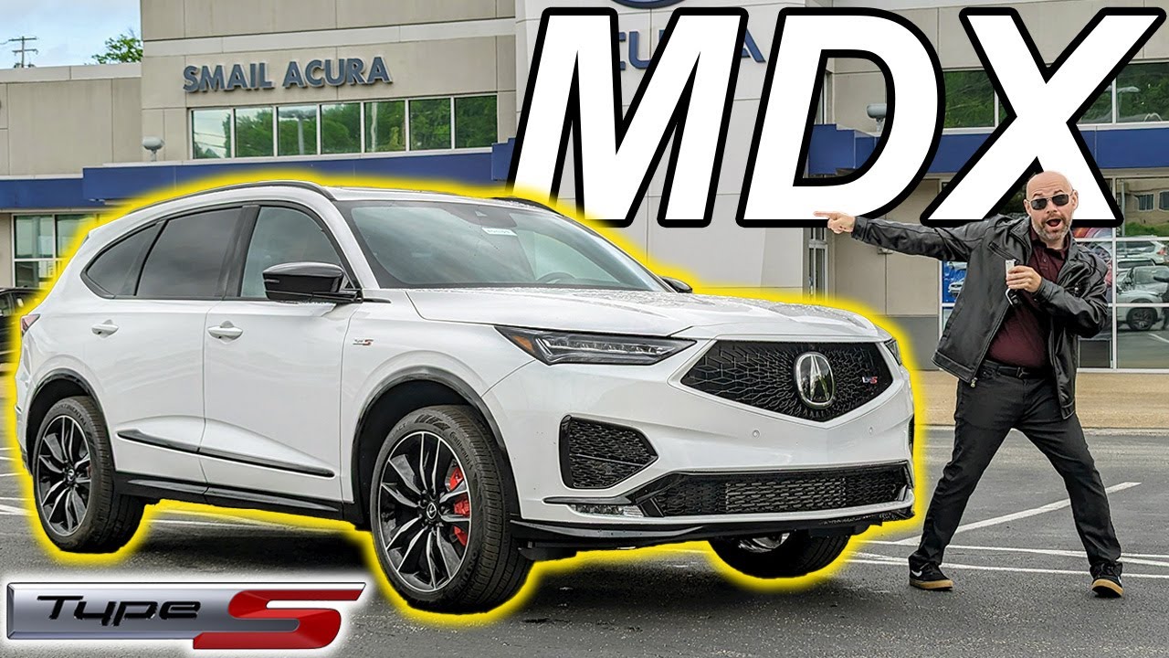 Test Drive the 2024 Acura MDX Type S: Performance, Luxury, and More!