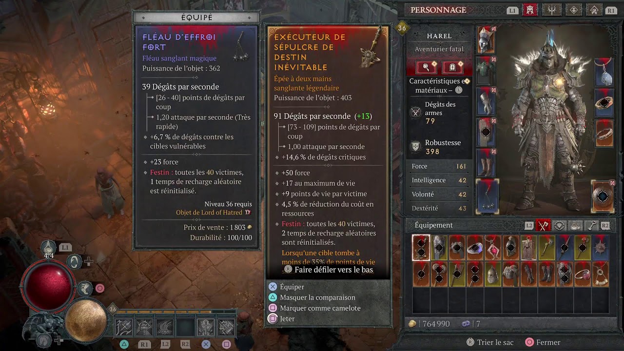 Découverte de la nouvelle saison de Diablo 4 épisode 2