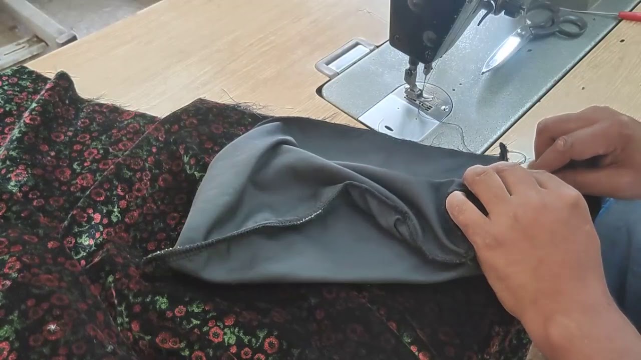 الحلقة الرابعة عمل جيب الجنب الداخلي في العباية البيتى