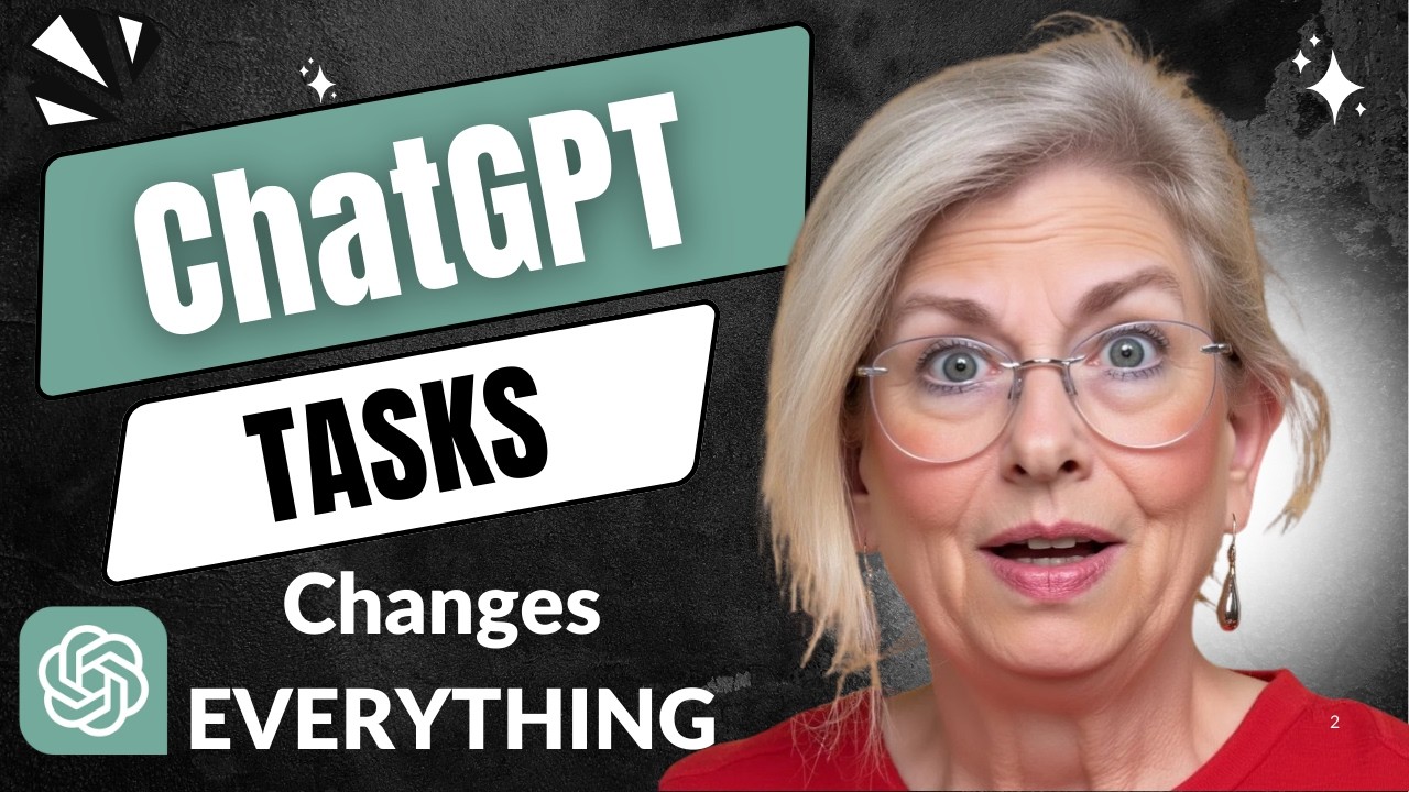 ChatGPT's New TASKS Feature Will Change Everything (Complete Tutorial 2025)