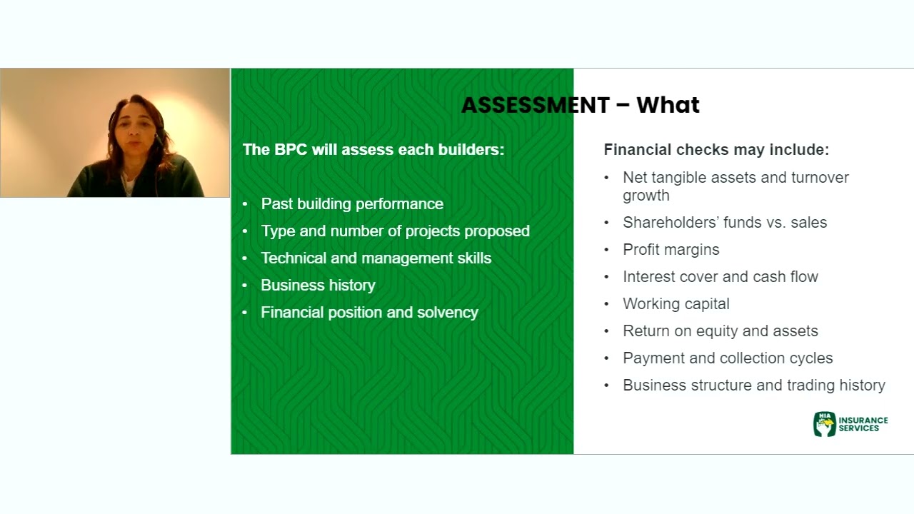 HIA Insurance Service DBI Webinar November 2025