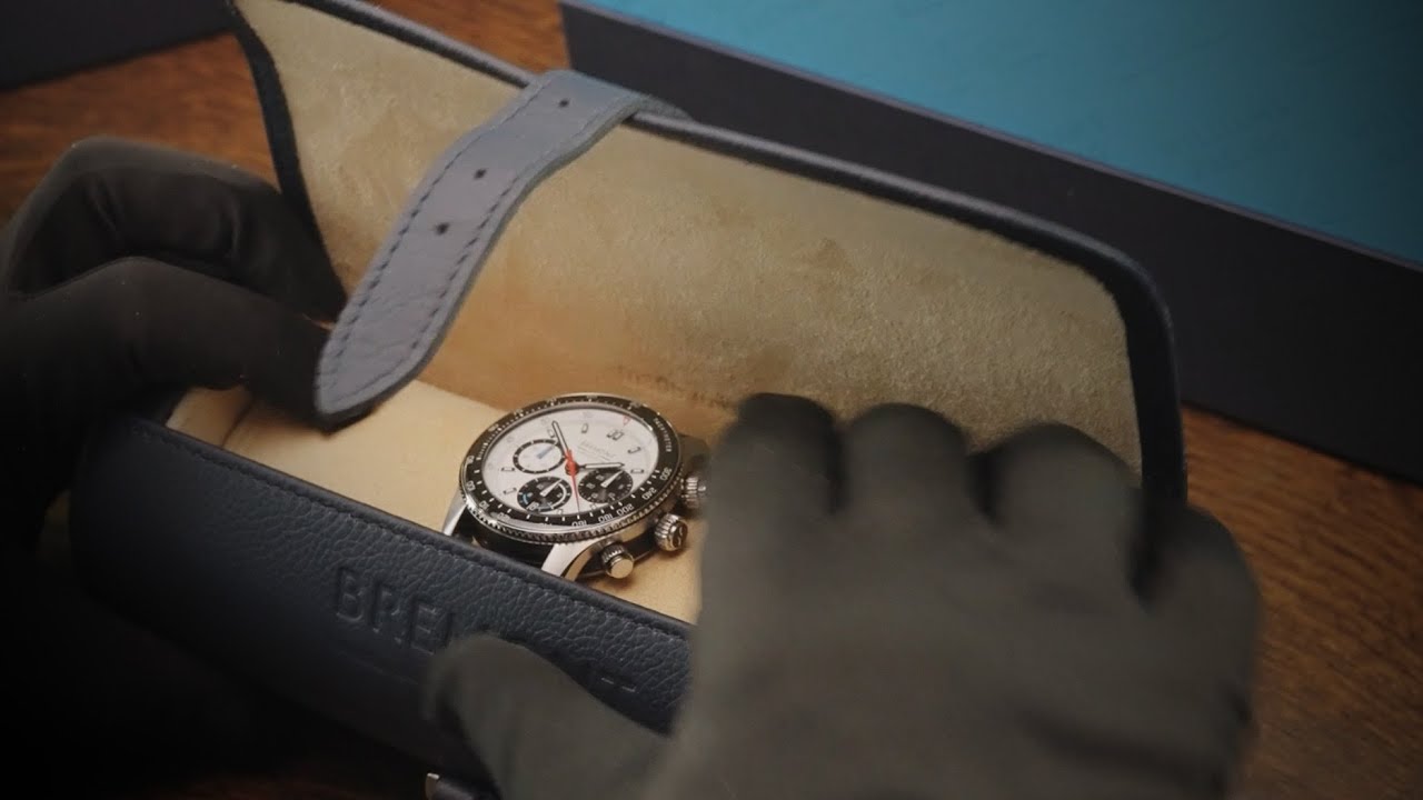 Unboxing the Official Watch of Williams Racing - The Bremont WR-22 | Bremont Watch Company