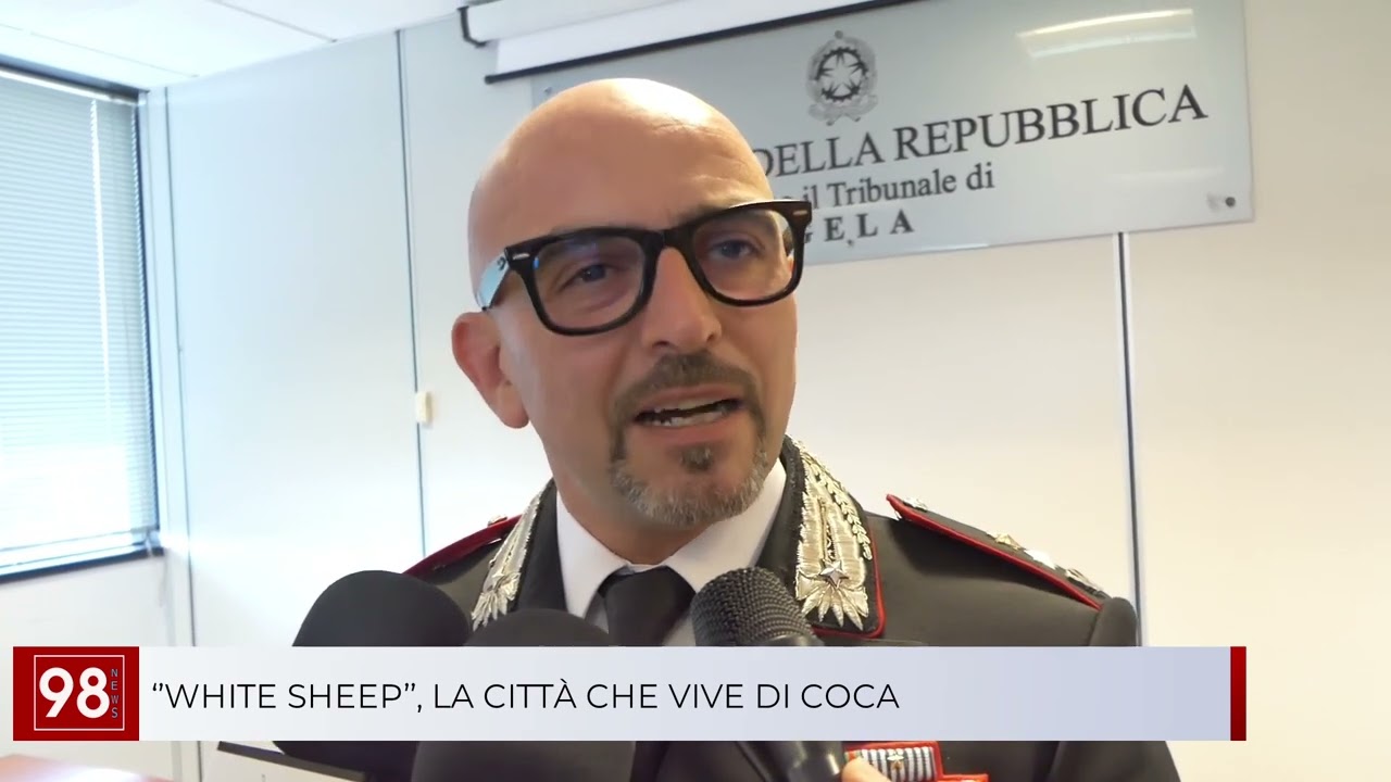 ‘’WHITE SHEEP’’, LA CITTÀ CHE VIVE DI COCA