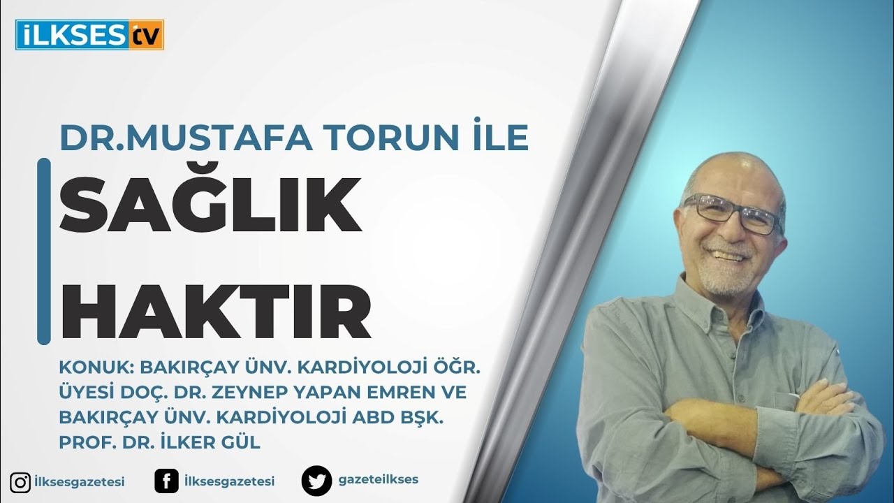 #canlı Mustafa Torun ile Sağlık Haktır | Kalp Hastalıklarında Ameliyatsız Çözüm-Yapay Zeka Kullanımı