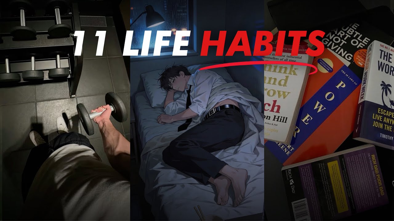 I Did These 11 Habits Every Day...And Everything Changed