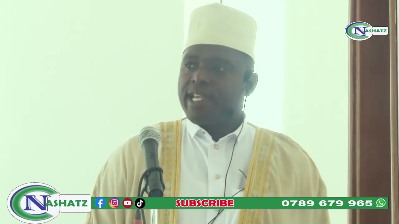 KHUTBA YA IJUMAA MASJID NNUR MBWENI