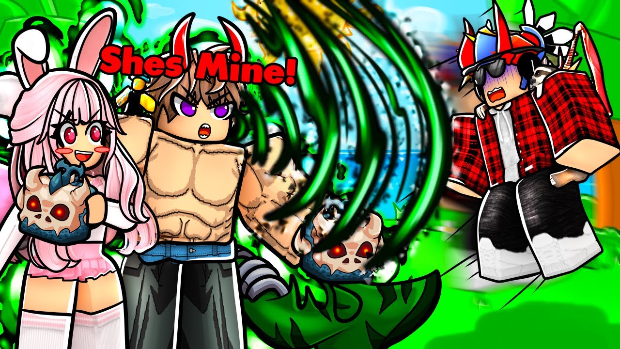 My Sister Joined A WEIRD T-Rex Clan.. And This HAPPENED! (ROBLOX BLOX FRUIT)