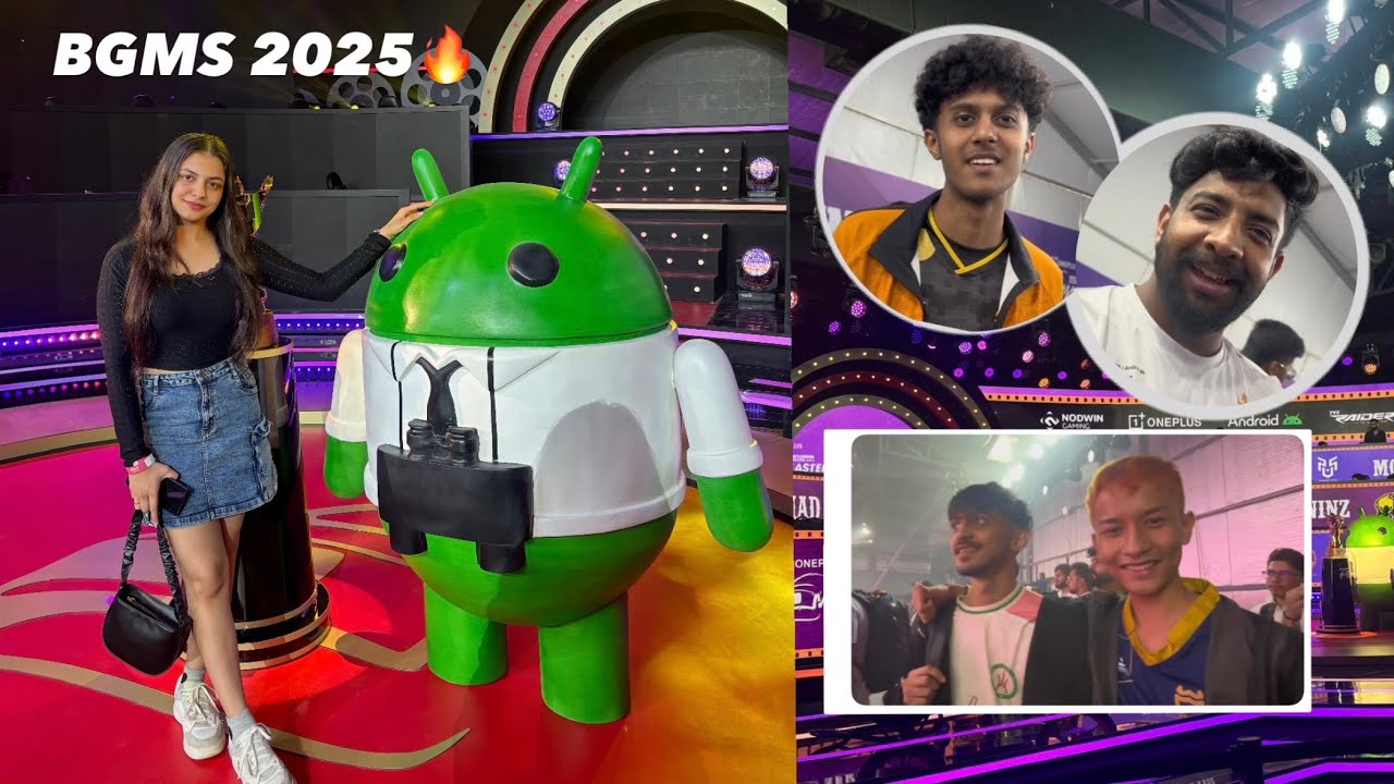 BGMS 2025 BTS🔥😂 Aaj sabko khatti toffee khila di..😂❤️