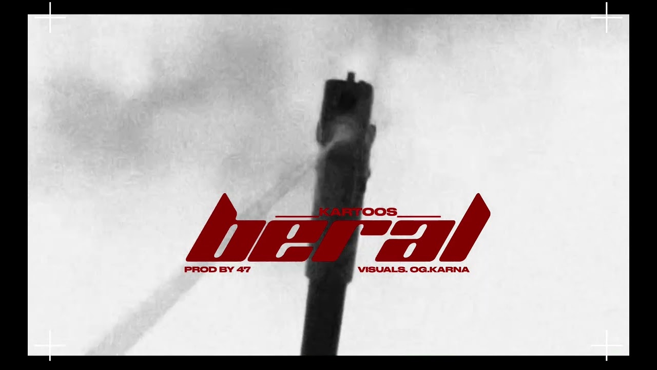 | BERAL | Kartoos x 47 | LATEST RAP SONG | 2025 |