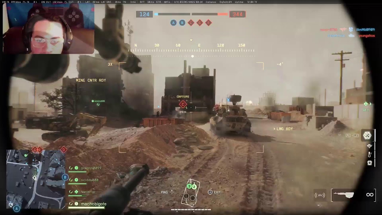 Battlefield 6 S2 Mixed (RedSec, Conquest) Part 8