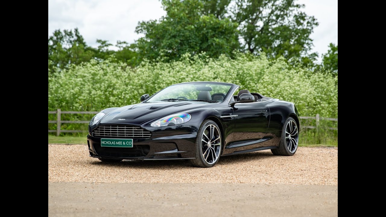 2010 Aston Martin DBS UB-2010 Volante | Nicholas Mee & Company | Aston Martin Specialists | Cars