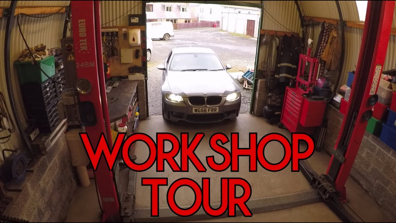 Nissen Hut Workshop Tour