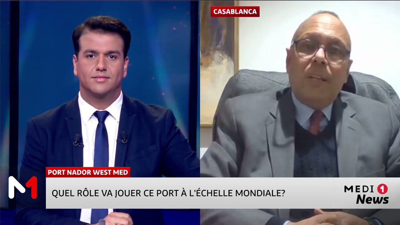 Tout ce qu'il faut savoir sur l'avancement du projet Nador West Med avec Abdellatif Komat