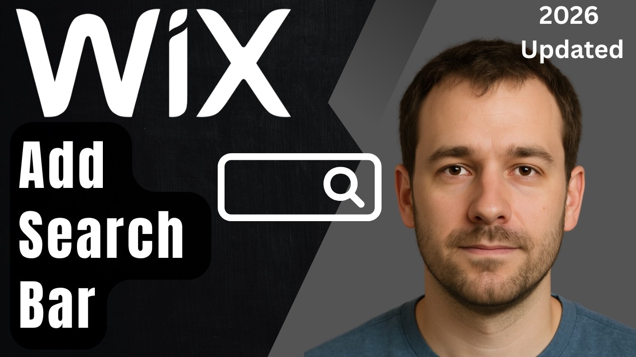 How to Add a Search Bar in Wix (Updated 2026 Step-by-Step Beginner Guide)