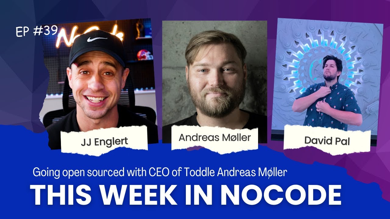 Major NoCode Platform Goes Open Source 🤯  & CEO Shares why |  EP #39