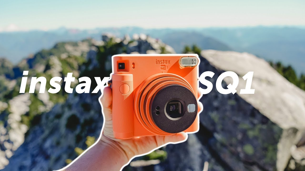 Instax SQ1 — лучшая новая камера для моментальной печати?