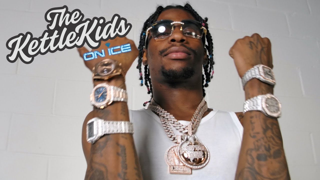 RUSS MILLIONS shows off his crazy jewellery worth over £500k | The Kettle Kids ON ICE 💎 | episode 1