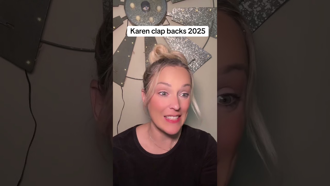Karen clapbacks for 2025 #restaurantmanager #story #storytime #karen #restaurant