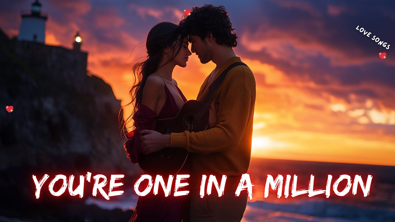 You're One in a Million 💖 An Honest Love Song | Official Music Video 2025