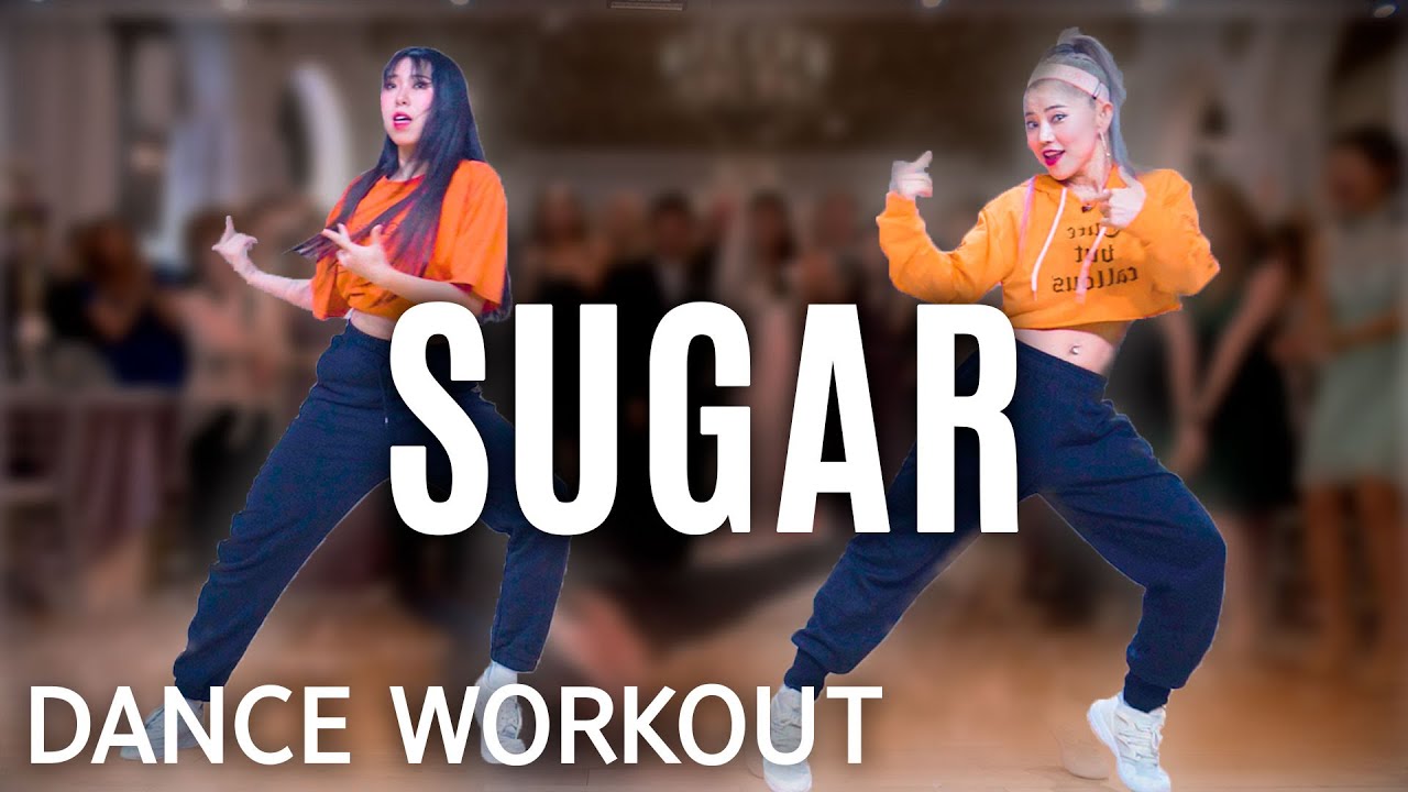 [Dance Workout] Maroon 5 - Sugar | MYLEE Cardio Dance Workout, Dance Fitness