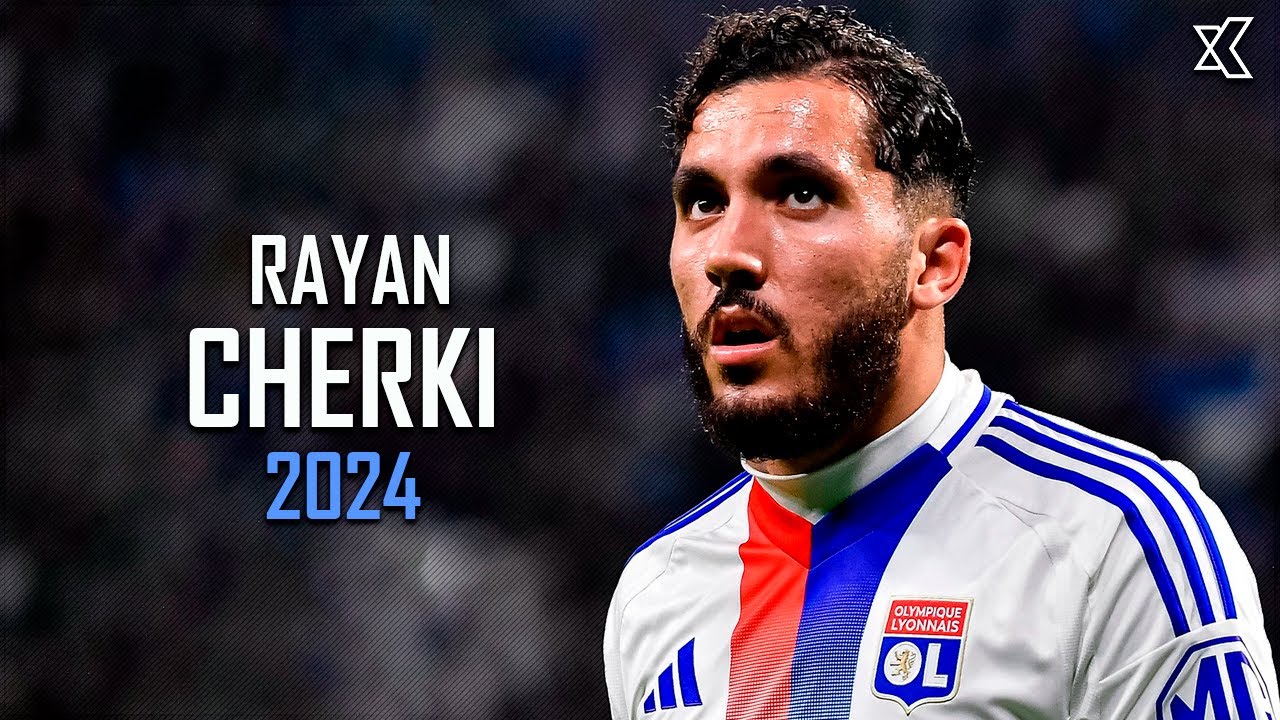 Rayan Cherki 2024 - Crazy Skills, Goals & Assists - HD