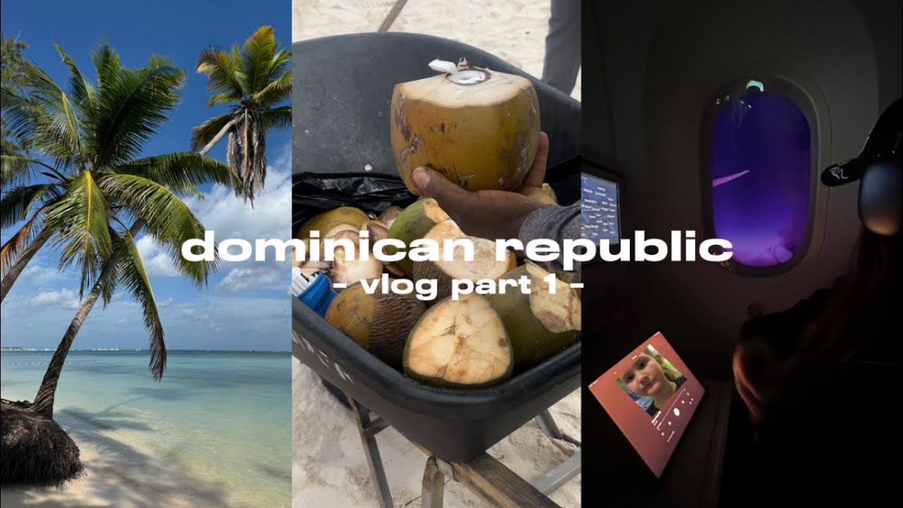 VLOG z dominikanyy #1