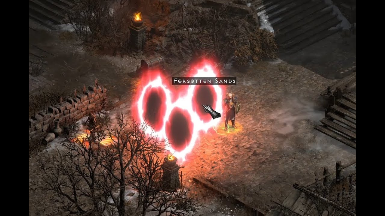 Clearing uber Tristram , Paladin build d2r