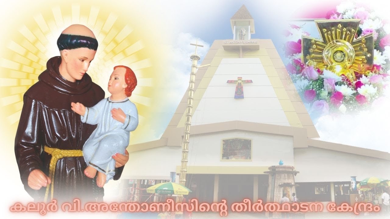 ദിവ്യബലി & നൊവേന | 10.45AM | 20 AUGUST 2024 | TUESDAY | കലൂർ വി.അന്തോണീസിൻ്റെ  തീർത്ഥാടന കേന്ദ്രം