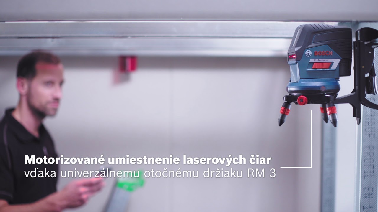 Bodový a čiarový laser Bosch GCL 2-50 C Professional